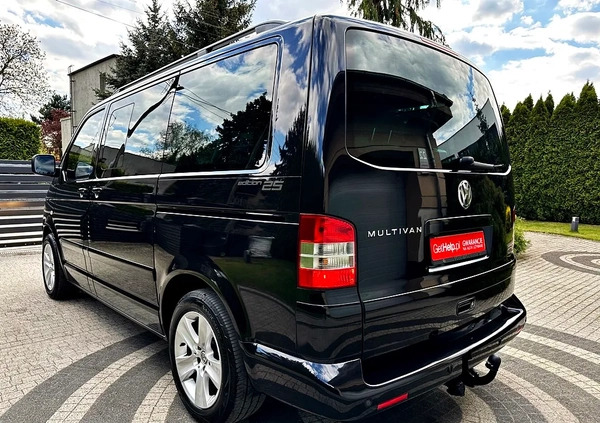 Volkswagen Multivan cena 79999 przebieg: 310066, rok produkcji 2005 z Swarzędz małe 781